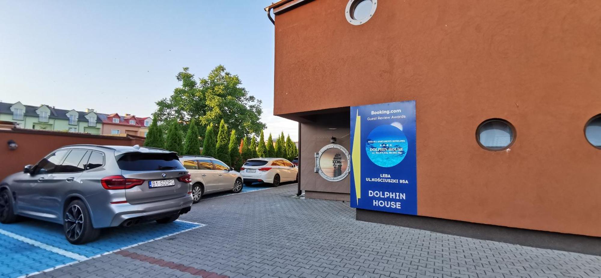 Dolphin House Nocleg ze śniadaniem *